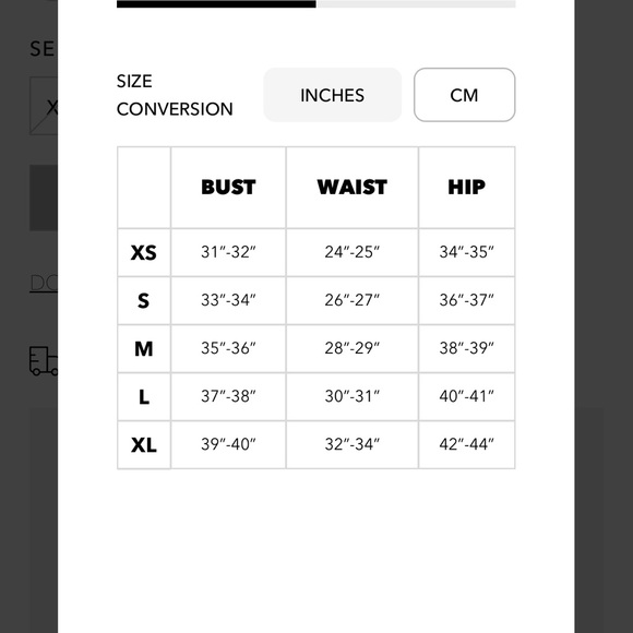 ASTR THE LABEL TIE BACK SQUARE NECK BLUE SILVER CAMI - Picture 6 of 9